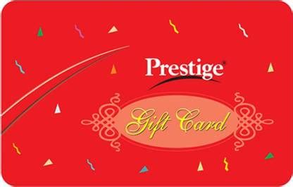 prestige smart kitchen membership card|prestige gift card locations.